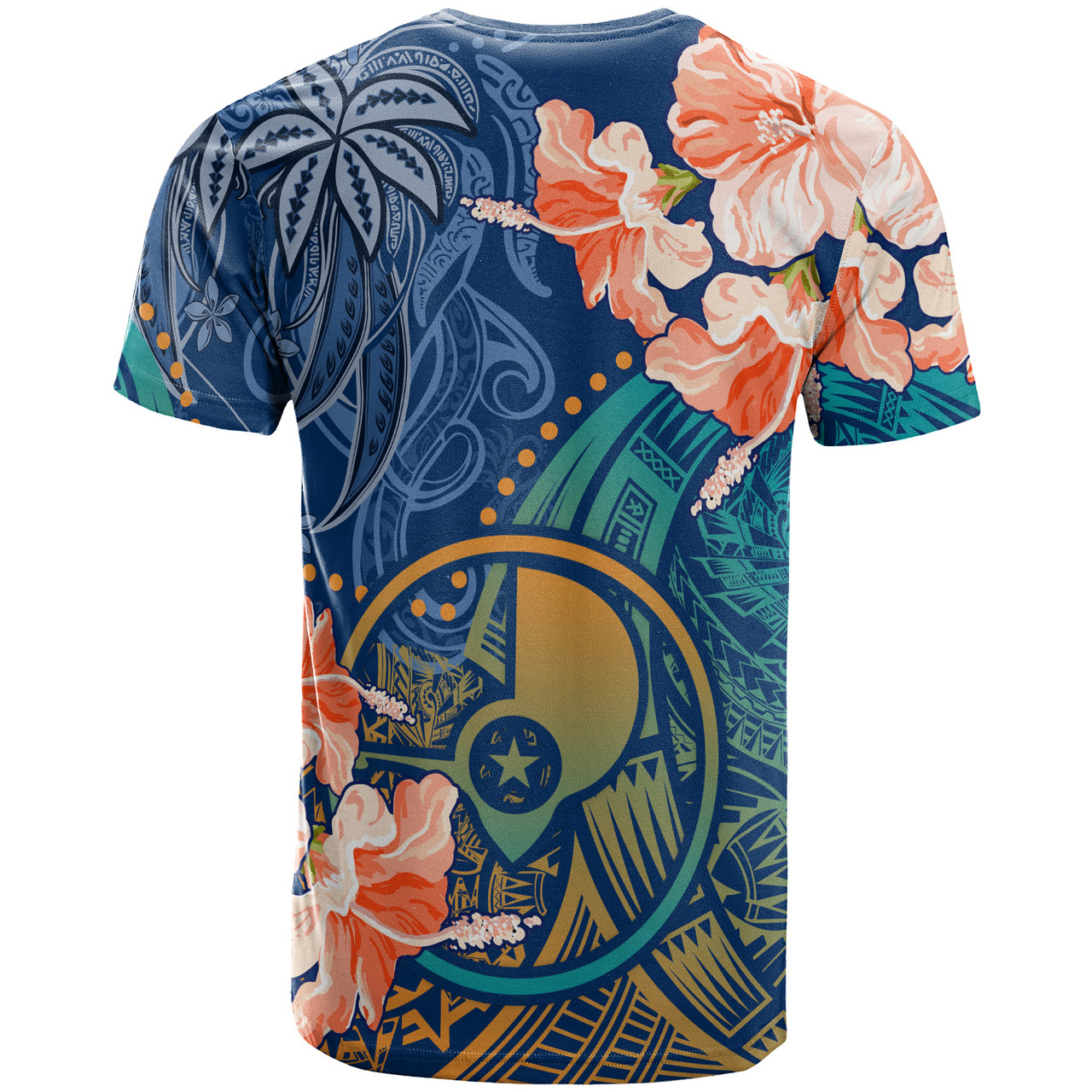 Yap Polynesian T-shirt - Custom Polynesian Vibes