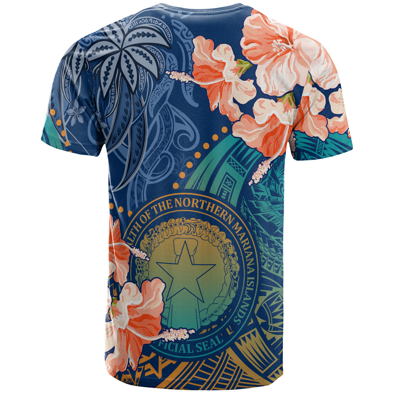 CMNI Polynesian T-shirt - Custom Polynesian Vibes