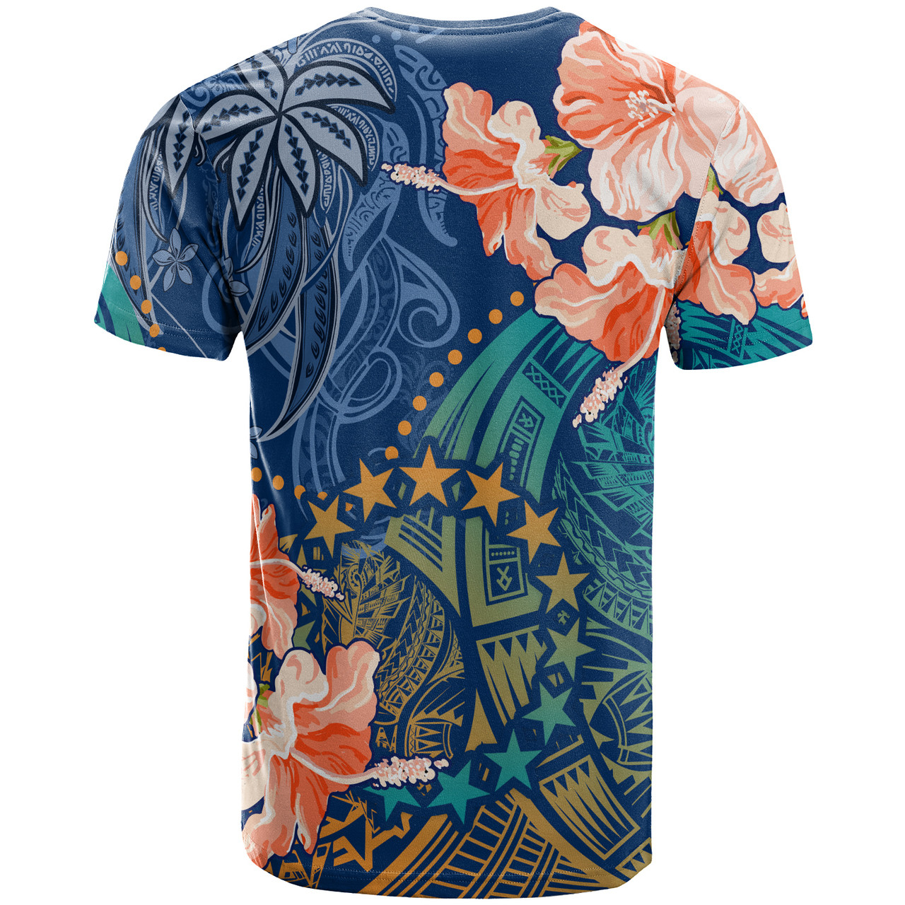 Cook Islands Polynesian T-shirt - Custom Polynesian Vibes