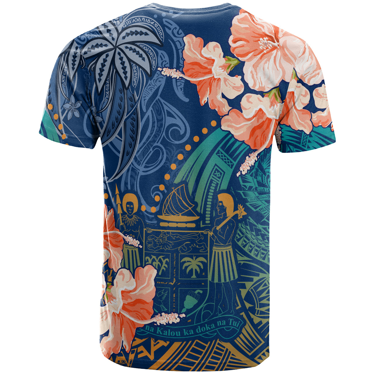 Fiji Polynesian T-shirt - Custom Polynesian Vibes