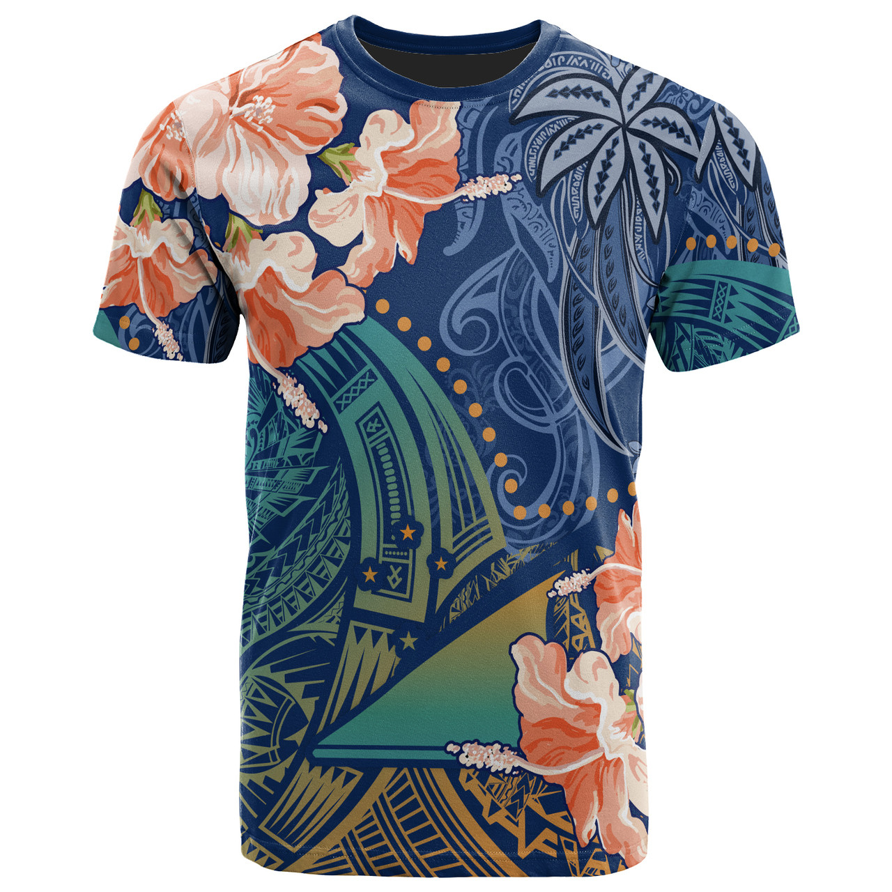 Tokelau Polynesian T-shirt - Custom Polynesian Vibes