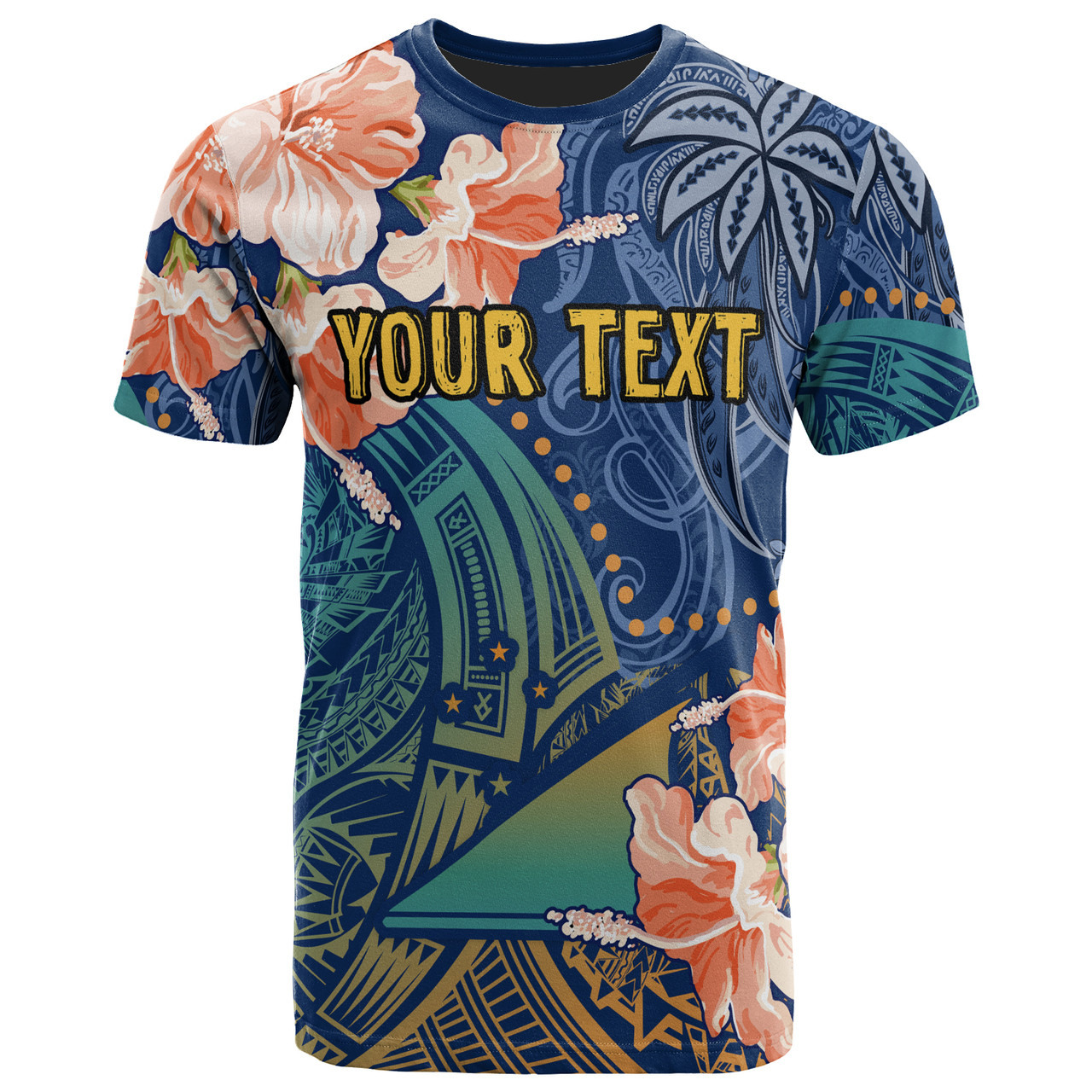 Tokelau Polynesian T-shirt - Custom Polynesian Vibes