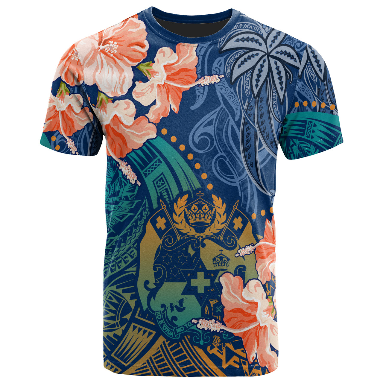 Tonga Polynesian T-shirt - Custom Polynesian Vibes