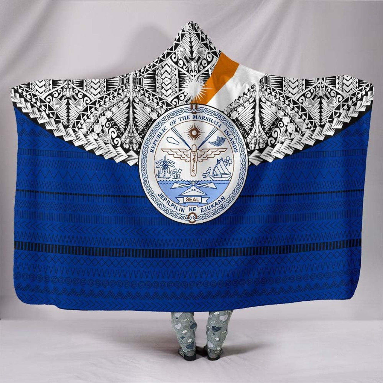 Marshall Islands Special Hooded Blanket 1