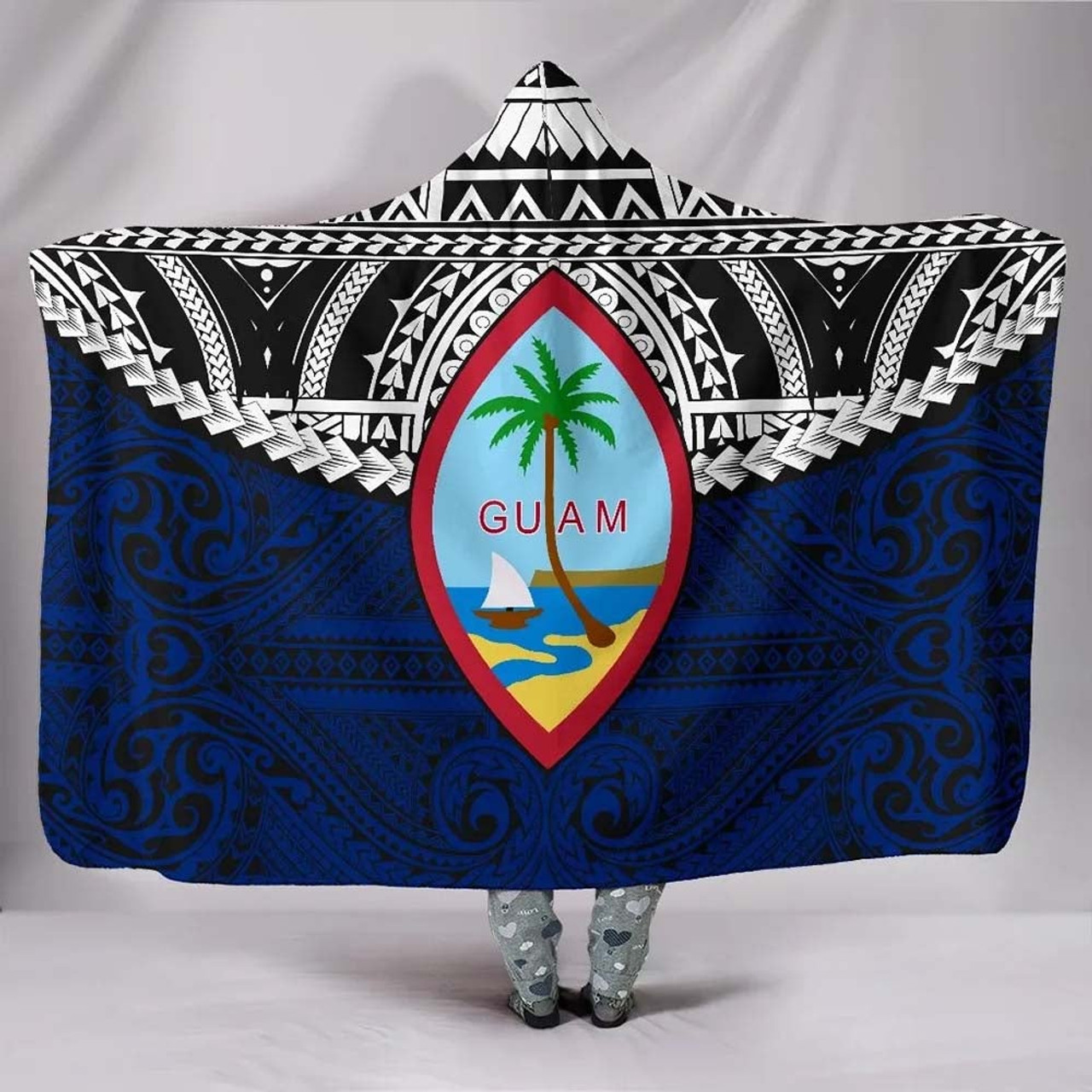 Guam Special Hooded Blanket 1