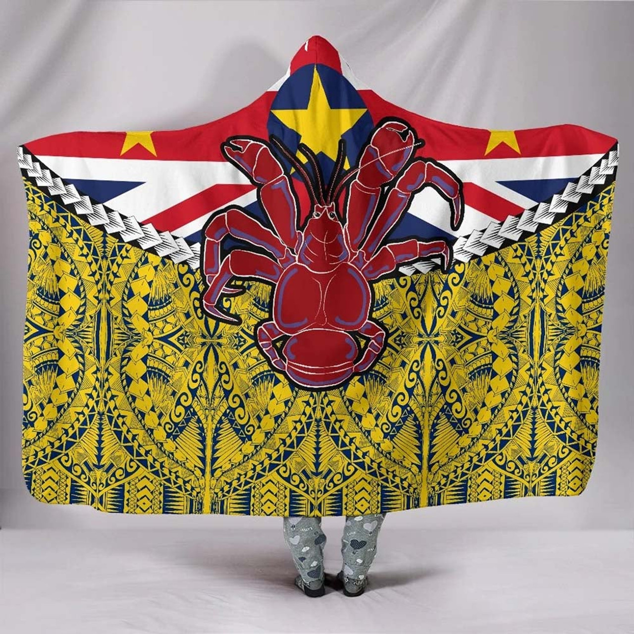 Niue Special Hooded Blanket 1