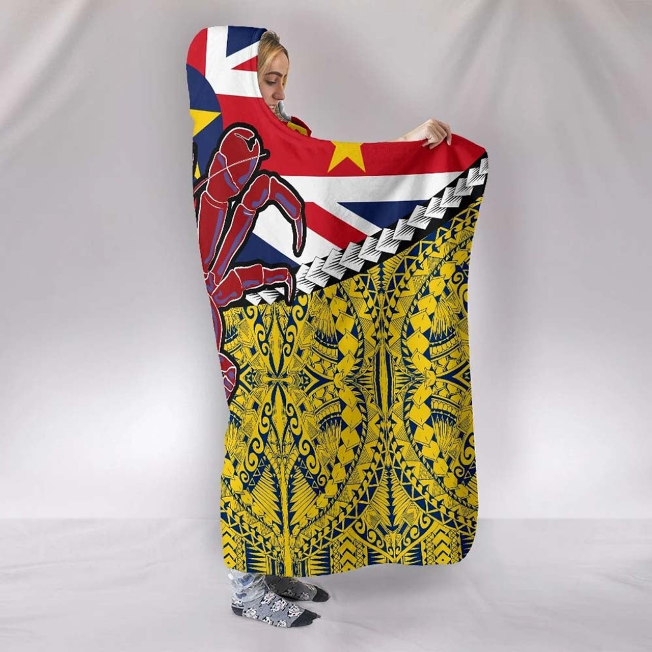 Niue Special Hooded Blanket 2