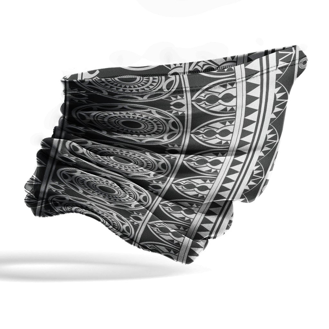 Polynesian Neck Gaiter - Polynesian Patterns 11 4