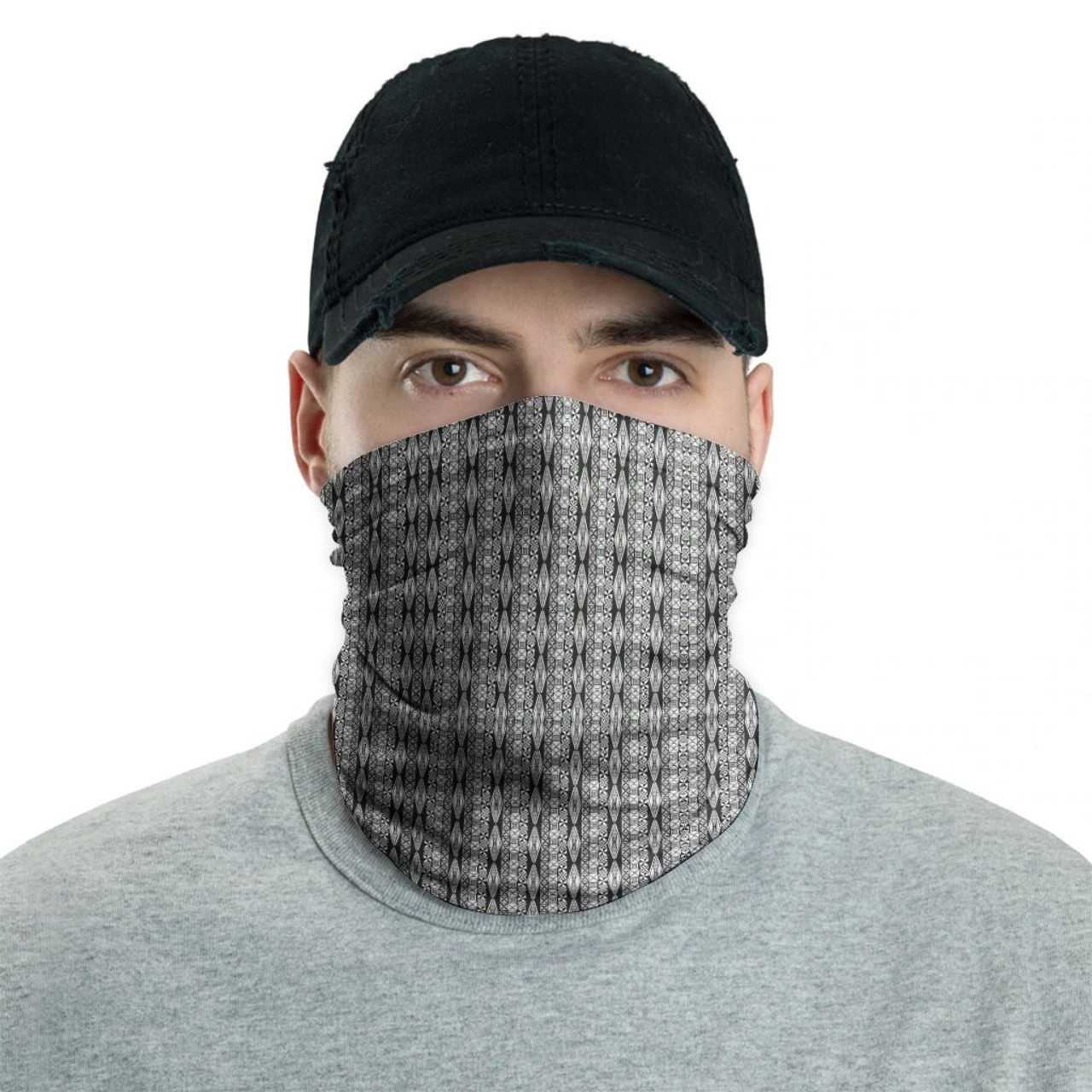 Polynesian Neck Gaiter - Polynesian Patterns 54 2