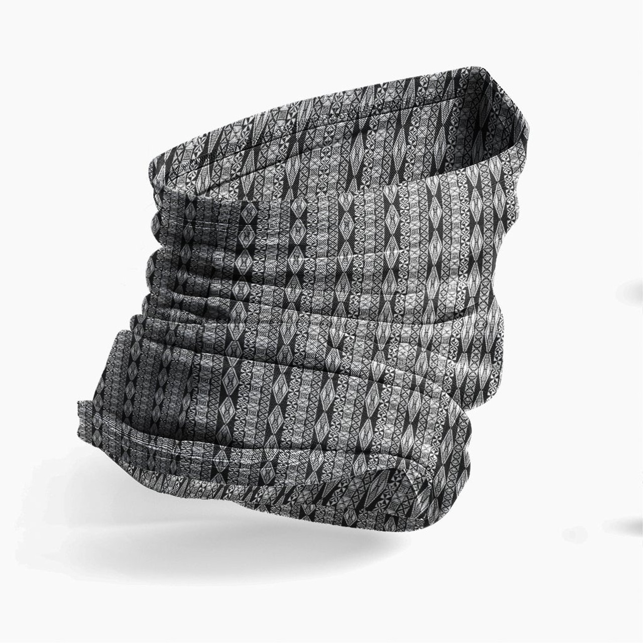 Polynesian Neck Gaiter - Polynesian Patterns 54 3