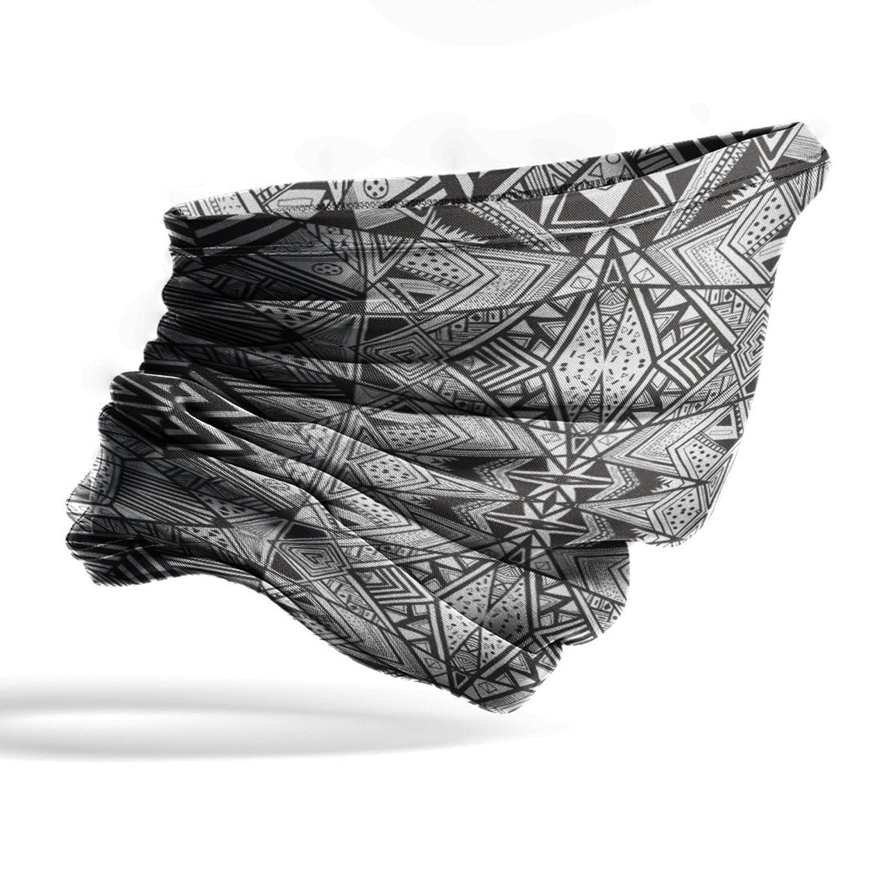 Polynesian Neck Gaiter - Polynesian Patterns 62 4