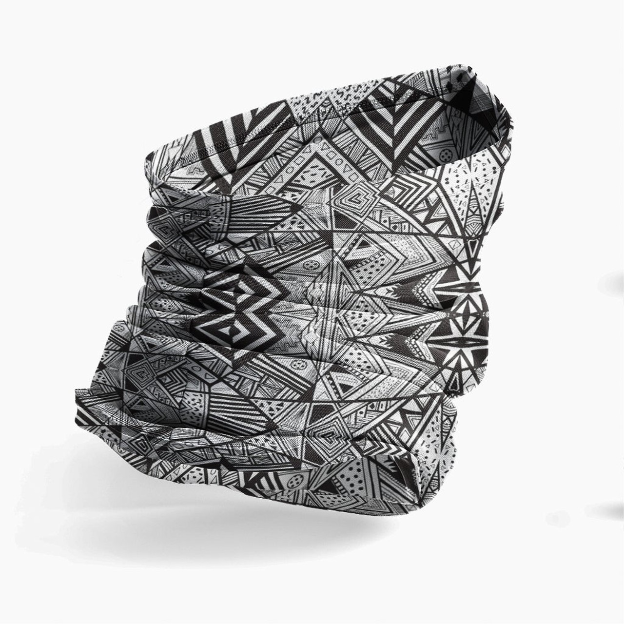 Polynesian Neck Gaiter - Polynesian Patterns 62 3