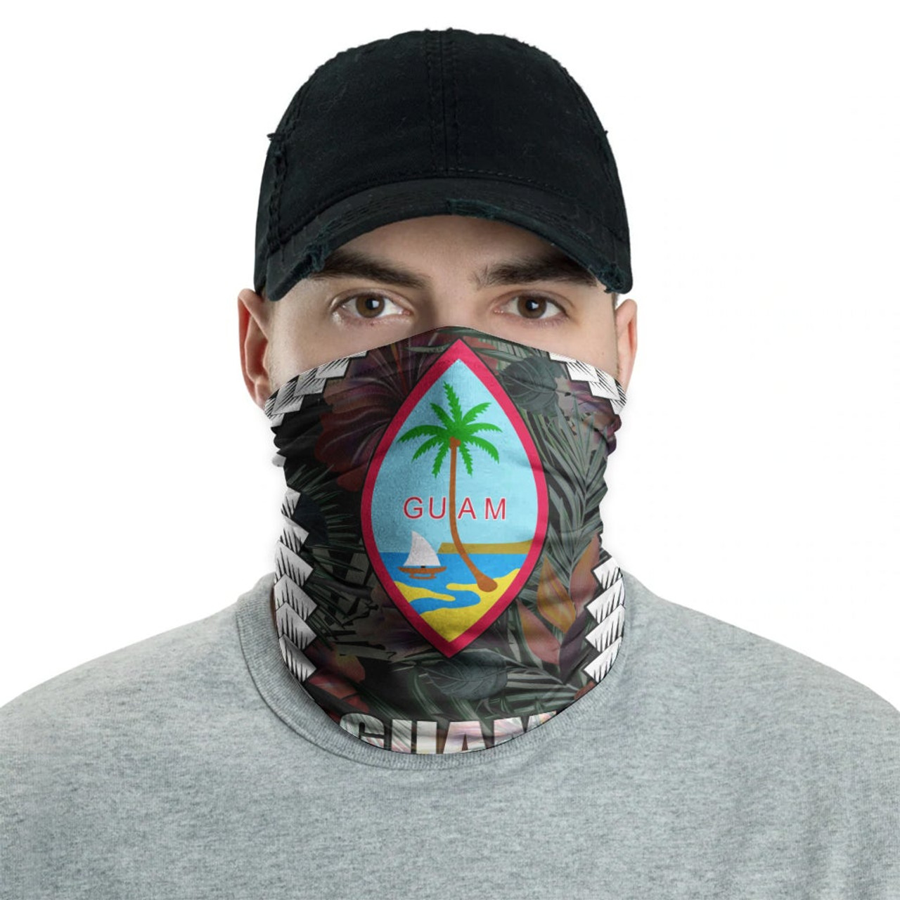 Guam Neck Gaiter - Polynesian Chain 2