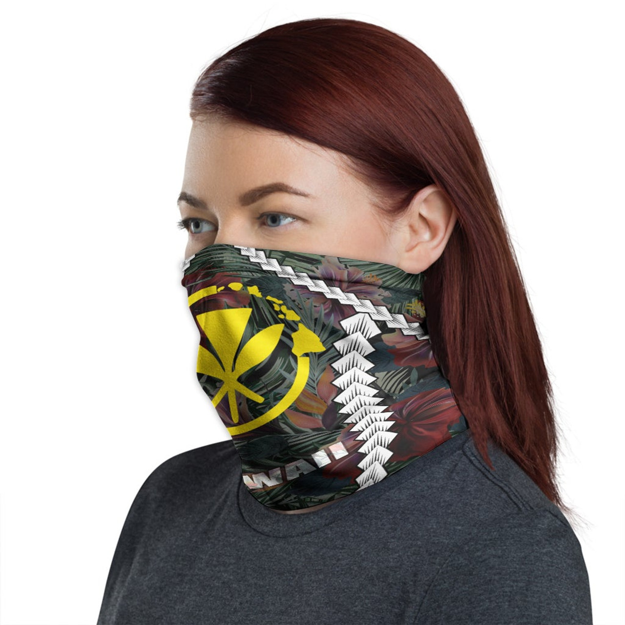 Hawaii Neck Gaiter - Polynesian Chain 1