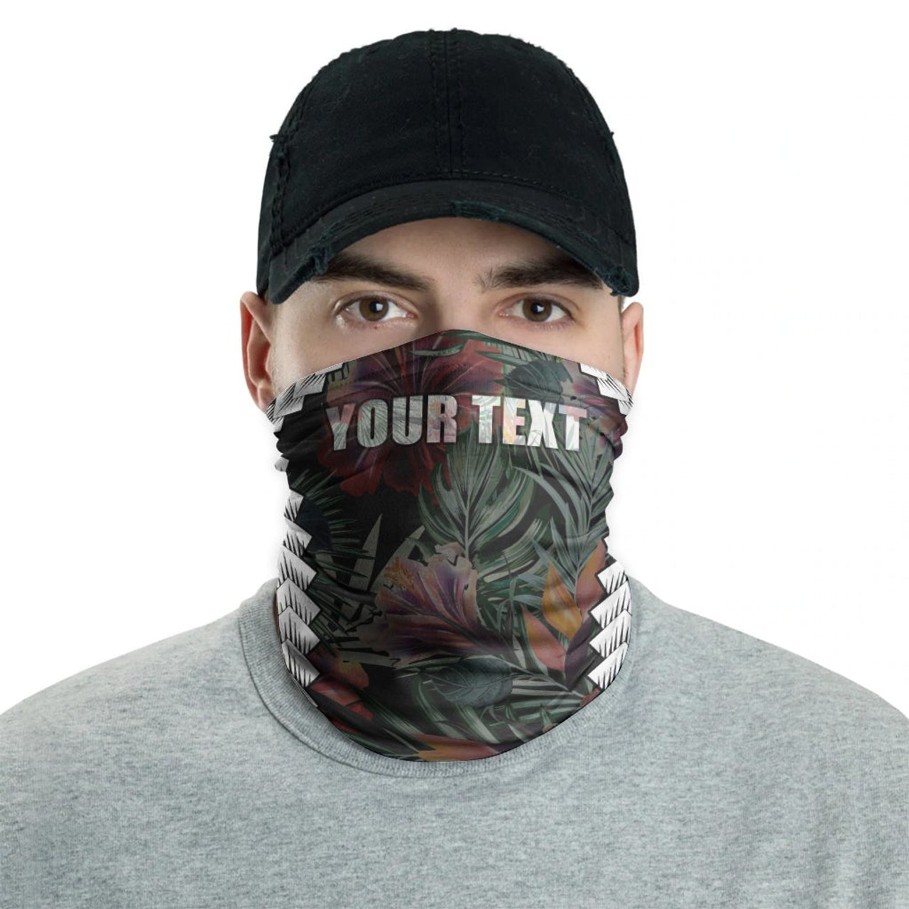 Poly Custom Personalised Neck Gaiter - Polynesian Chain 2