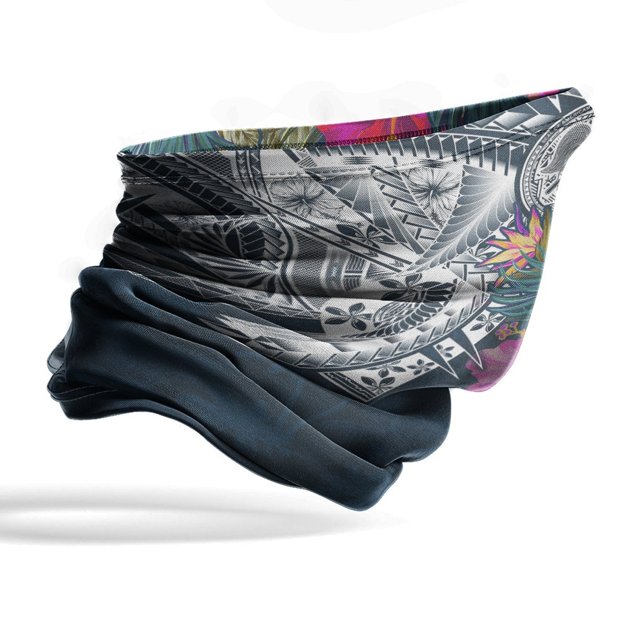 American Samoa Neck Gaiter - Summer Vibes 4