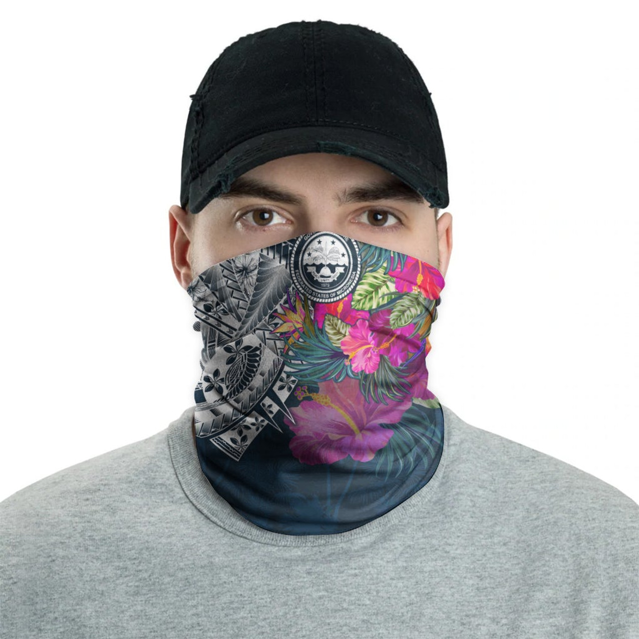 Federated States Of Micronesia Neck Gaiter - Summer Vibes 2