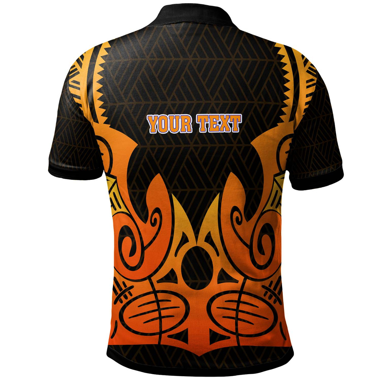 Hawaii Custom Polynesian Polo Shirt - Kalaheo High School with Tribal Patterns