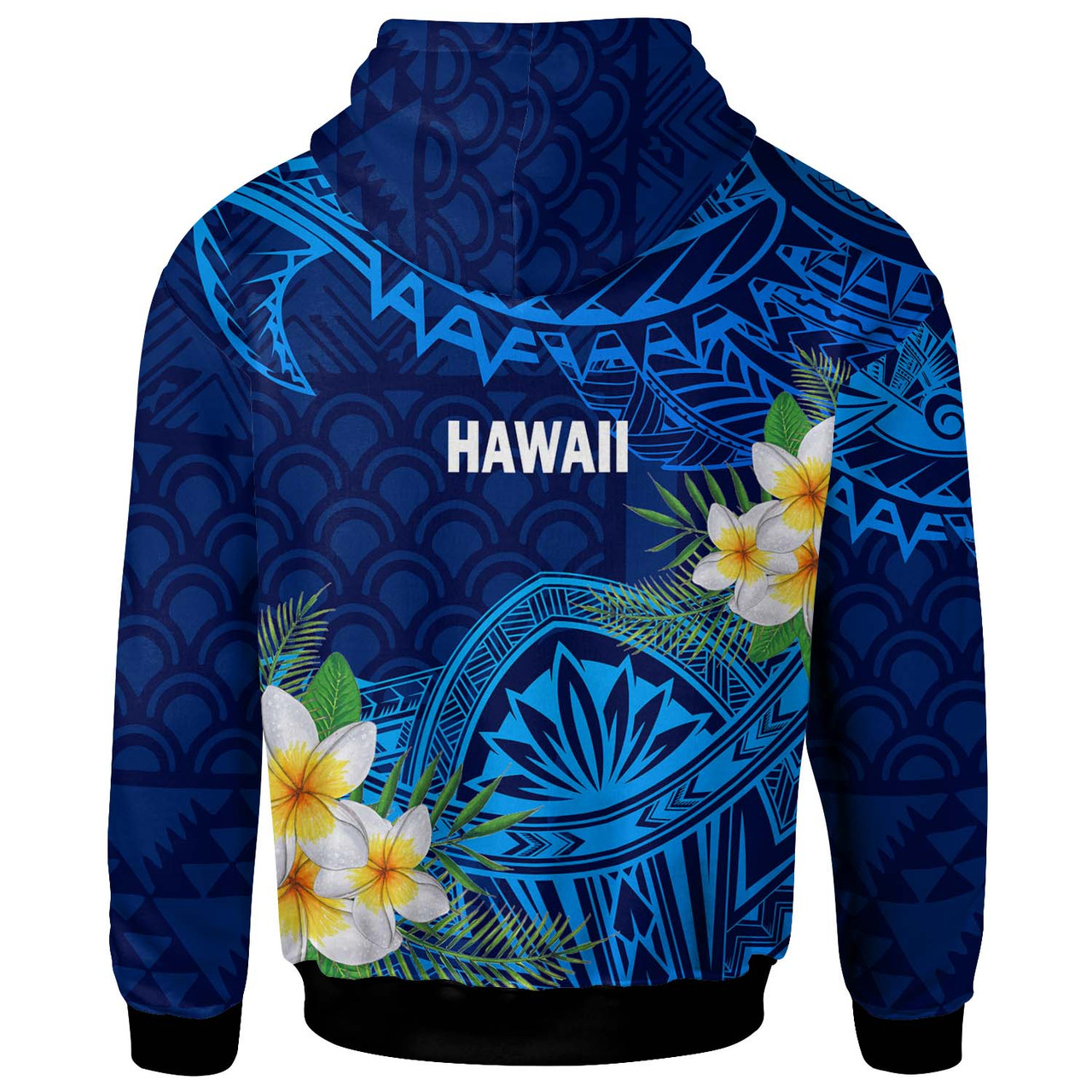 Hawaii Polynesian Hoodie - Waimea Middle Public Conversion Charter School Polynesian Patterns