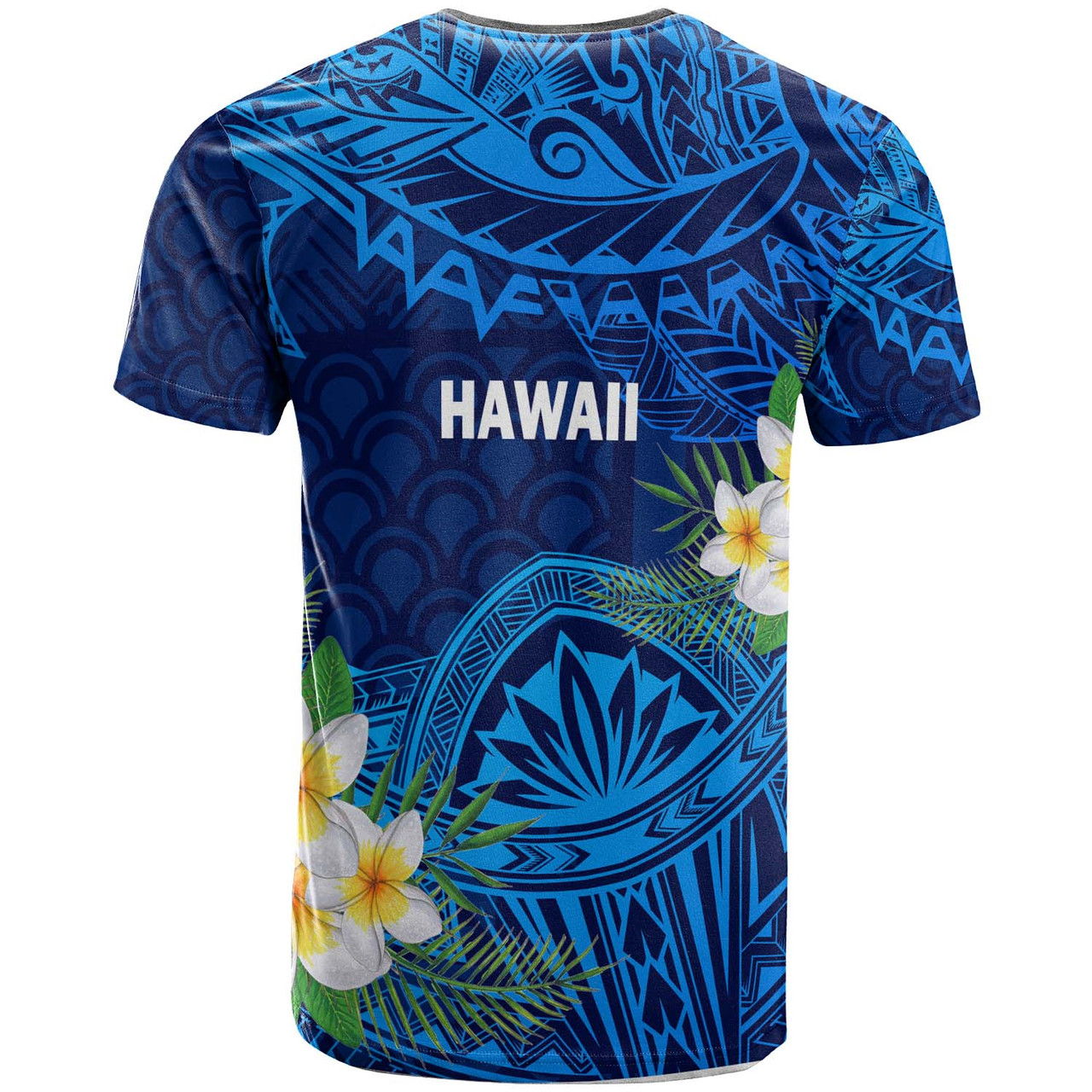 Hawaii Polynesian T-shirt - Waimea Middle Public Conversion Charter School Polynesian Patterns