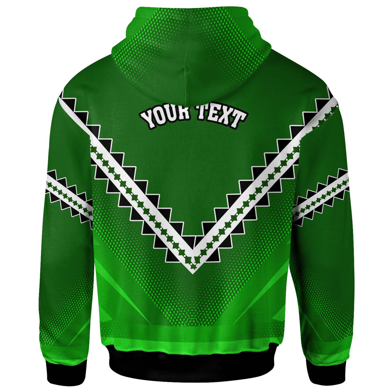 Hawaii Polynesian Hoodie - Custom Hawaii Volleyball Team Sport Style Polynesian Hoodie