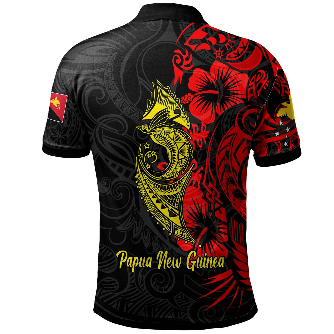 Papua New Guinea Polo Shirt - Custom Papua New Guinea Independence Day ...