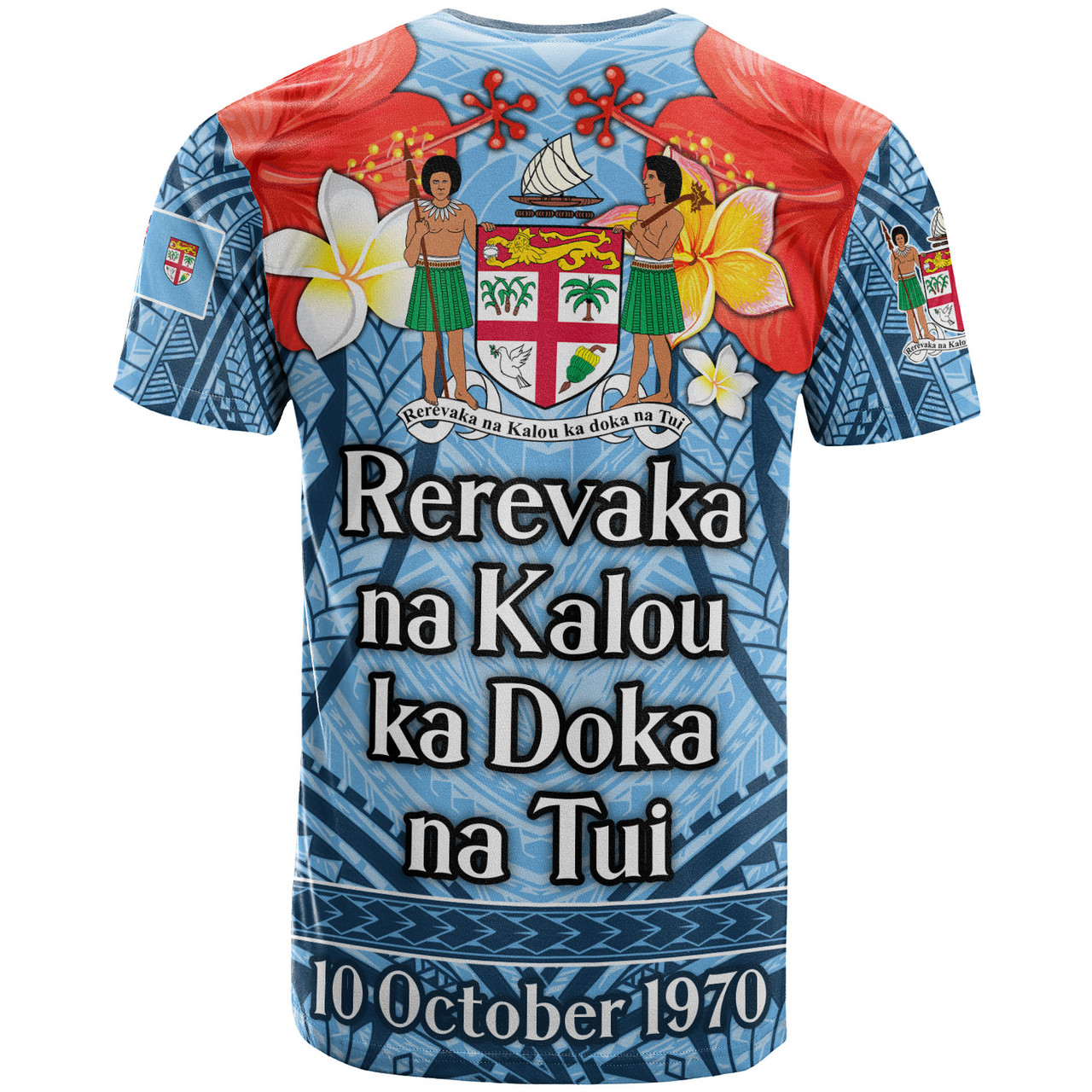 Fiji T-Shirt - Fiji Anniversary Since 1970