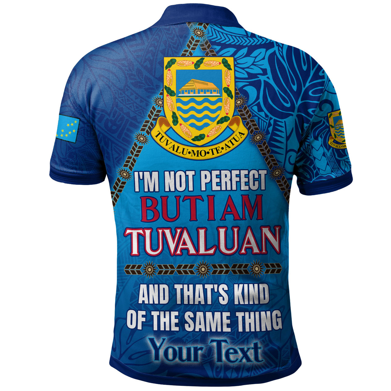 Tuvalu Polo Shirt - Custom Legends Are Born In Tuvalu Polo Shirt