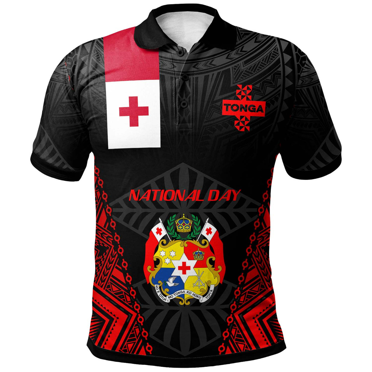 Tonga Polo Shirt - Custom National Day Tonga Polynesian Polo Shirt