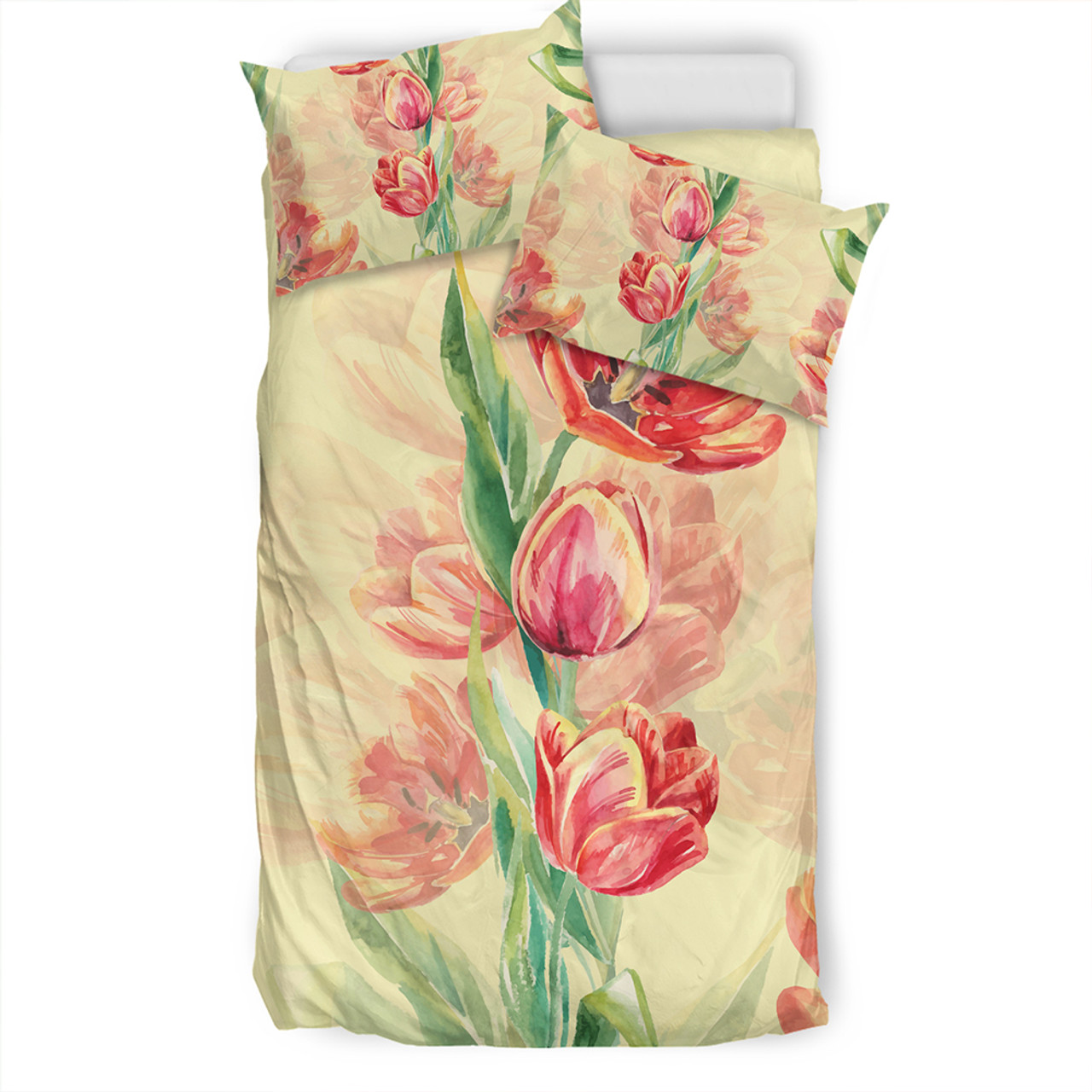 Hawaii Bedding Set Flower Art