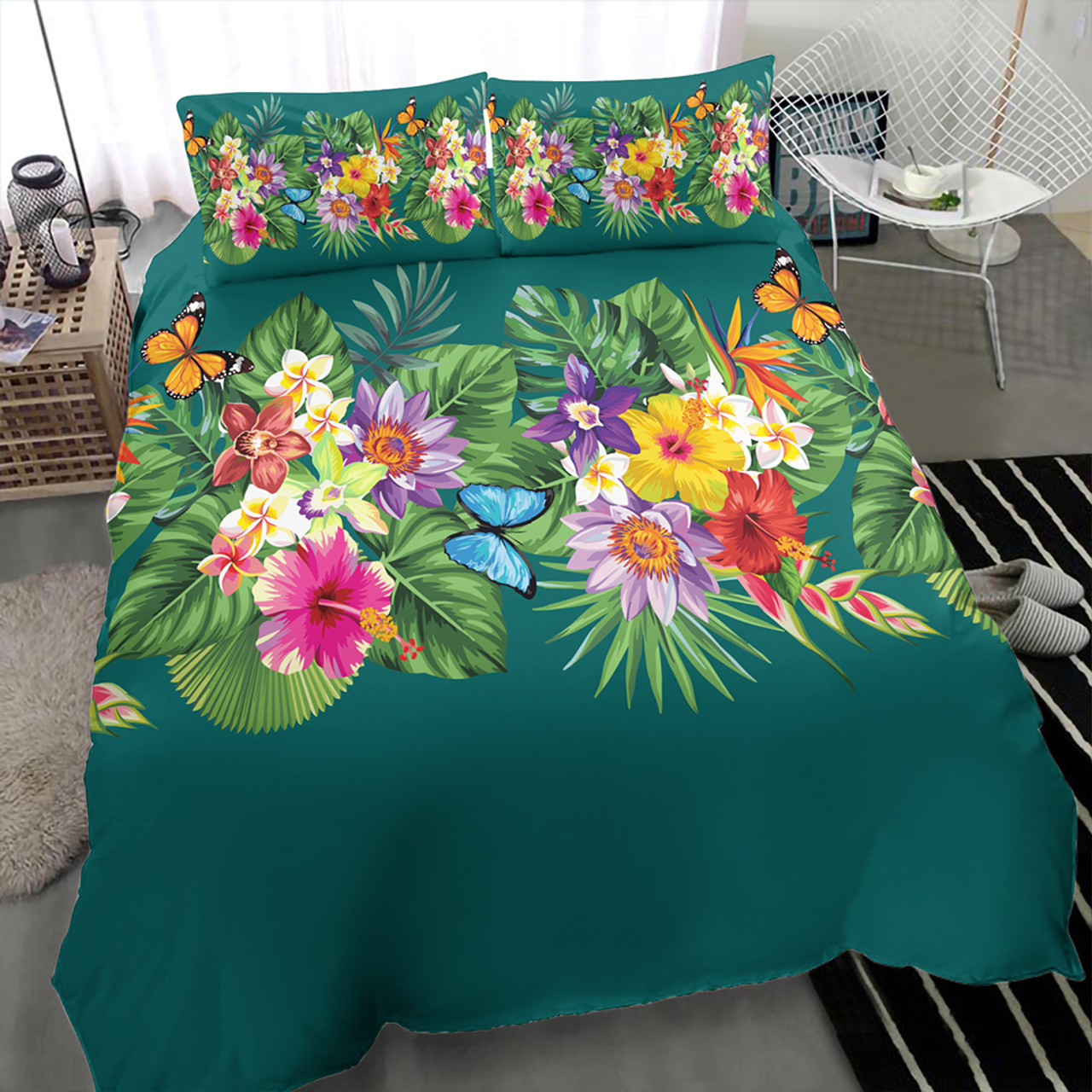 Hawaii Bedding Set Garden Flower