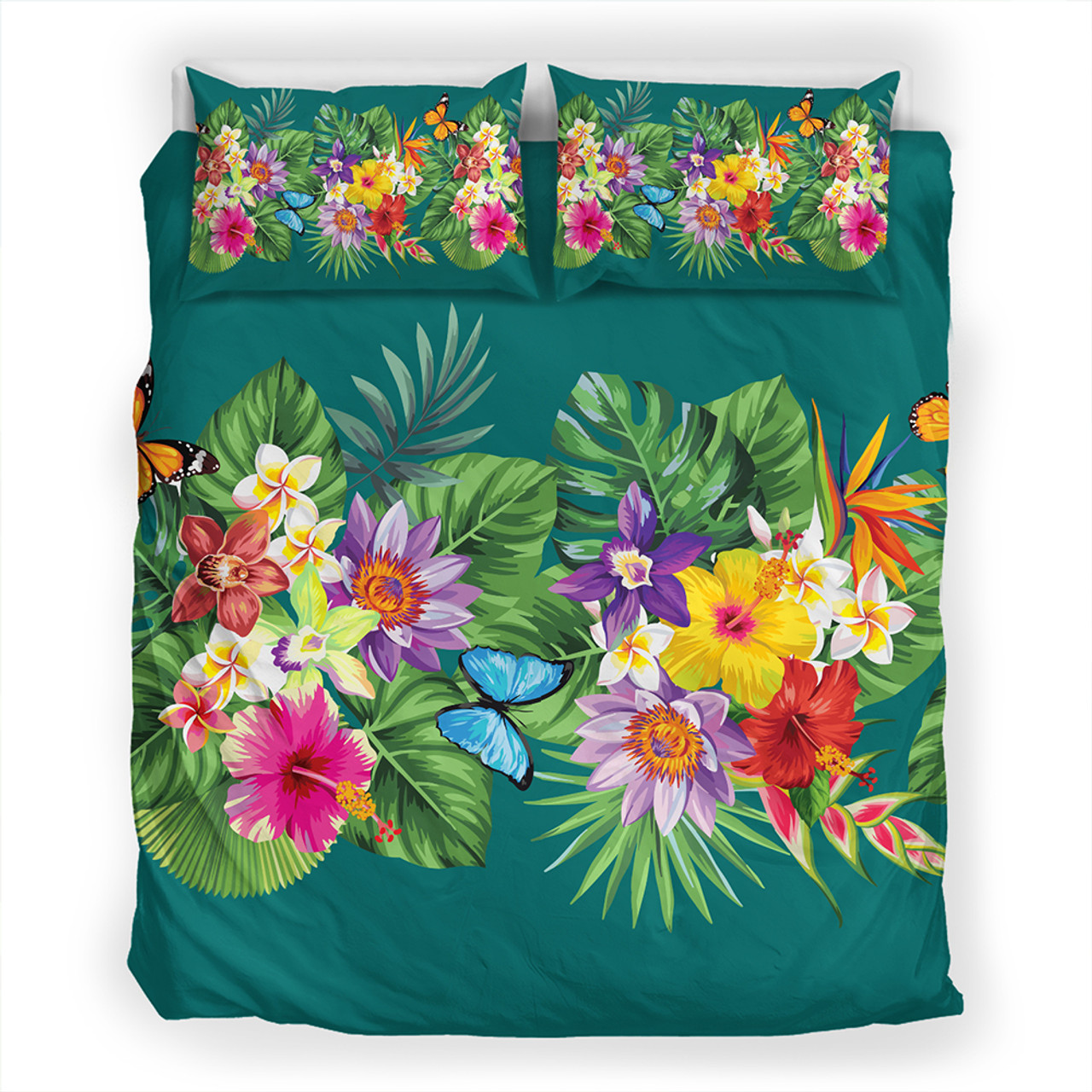 Hawaii Bedding Set Garden Flower