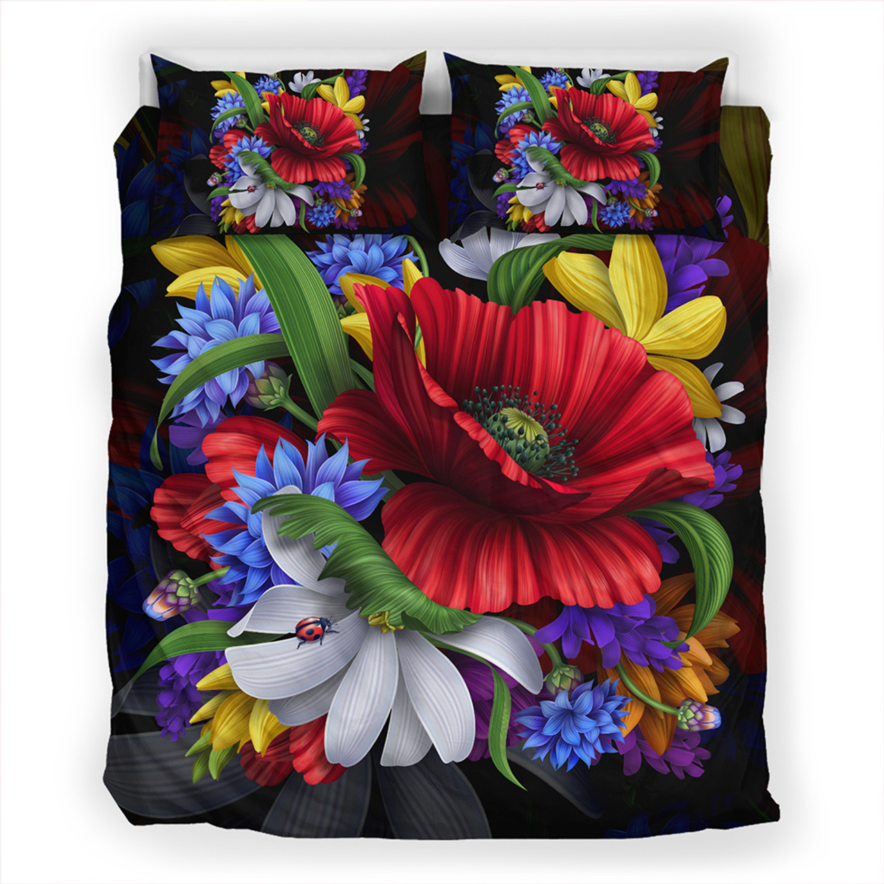 Hawaii Bedding Set Hibiscus Flower Beautiful