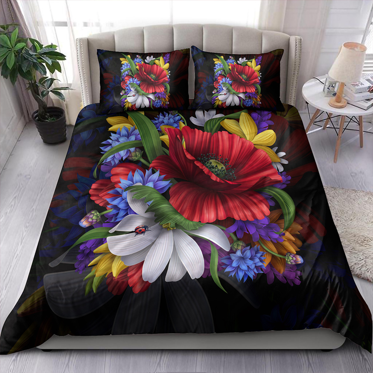 Hawaii Bedding Set Hibiscus Flower Beautiful