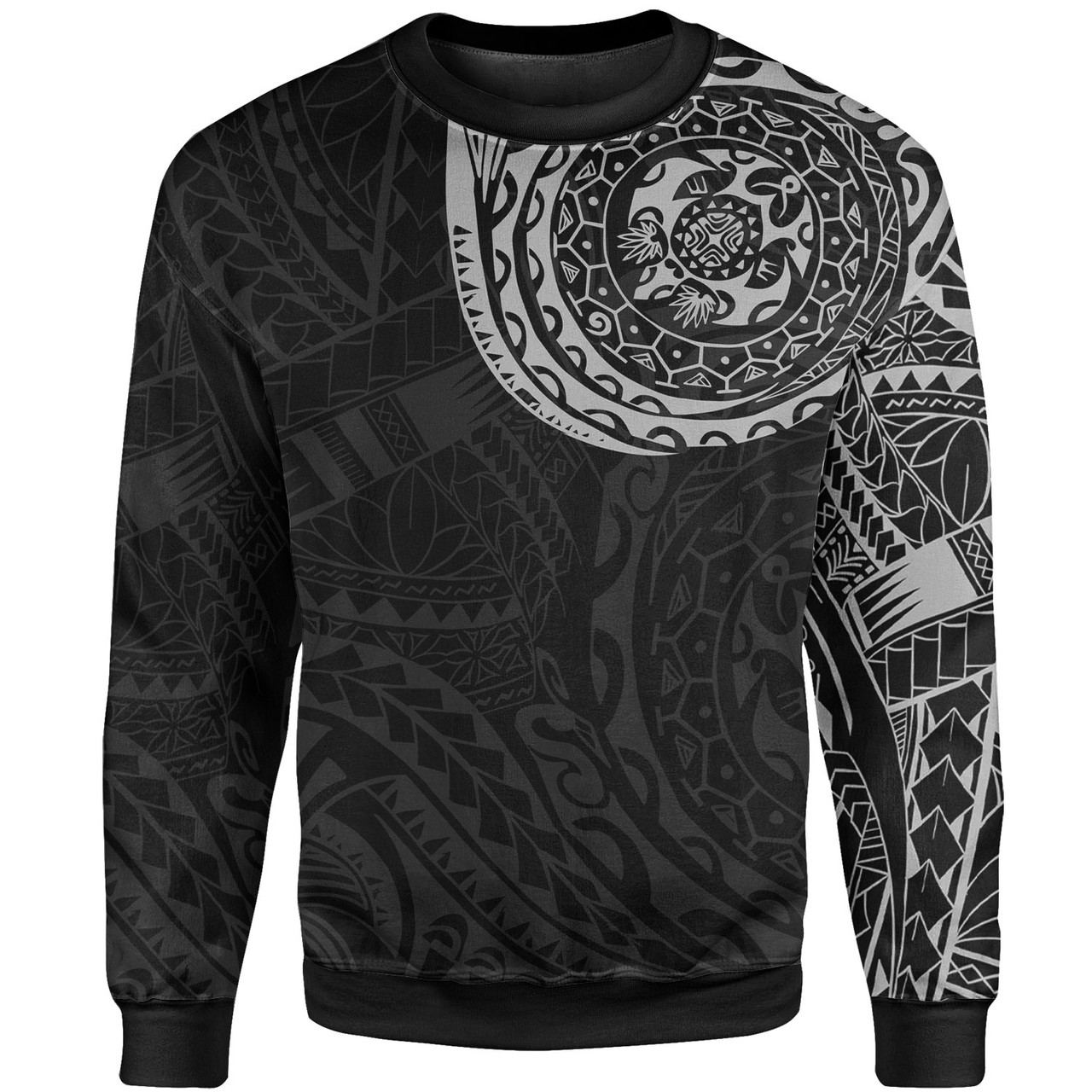 Polynesian Tattoo Style Sweatshirt Version 2.0