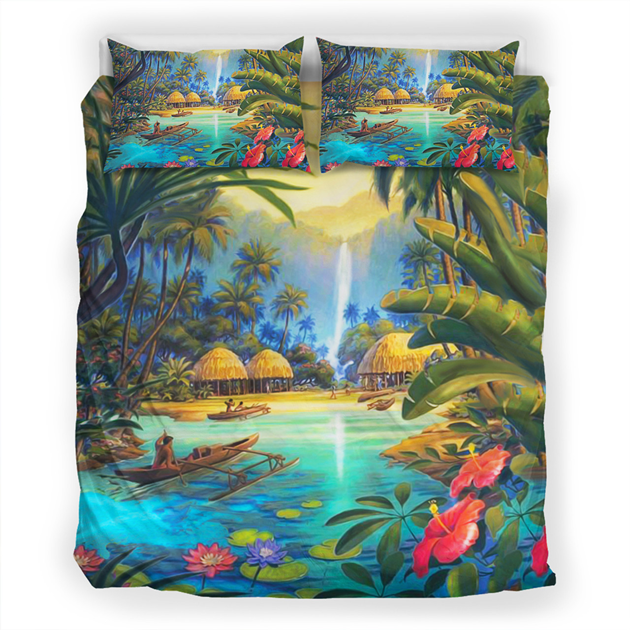 Hawaii Bedding Set Picture