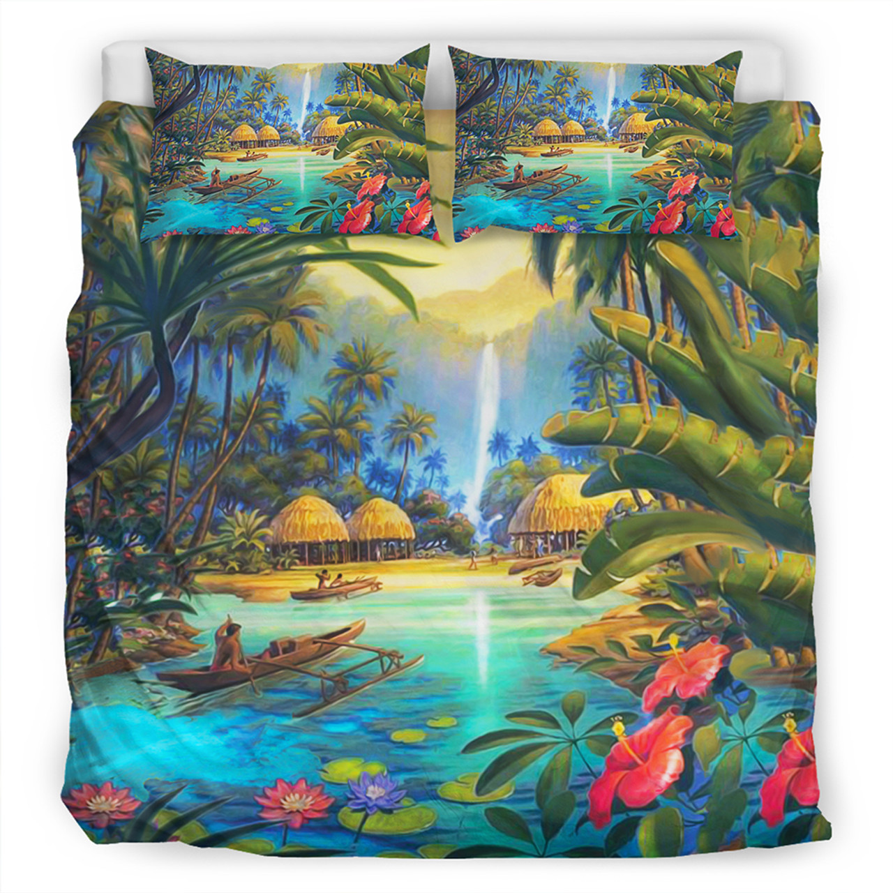 Hawaii Bedding Set Picture