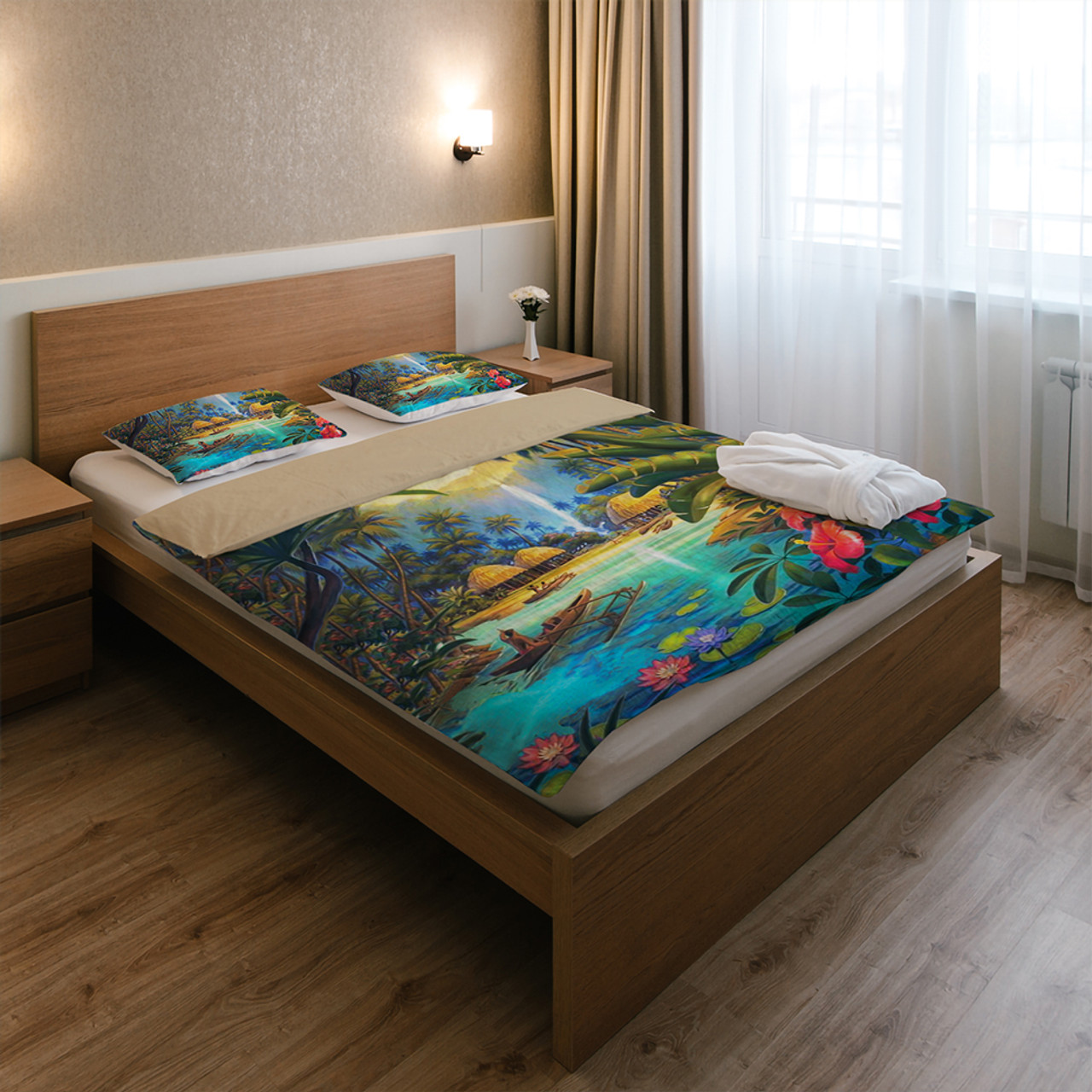 Hawaii Bedding Set Picture