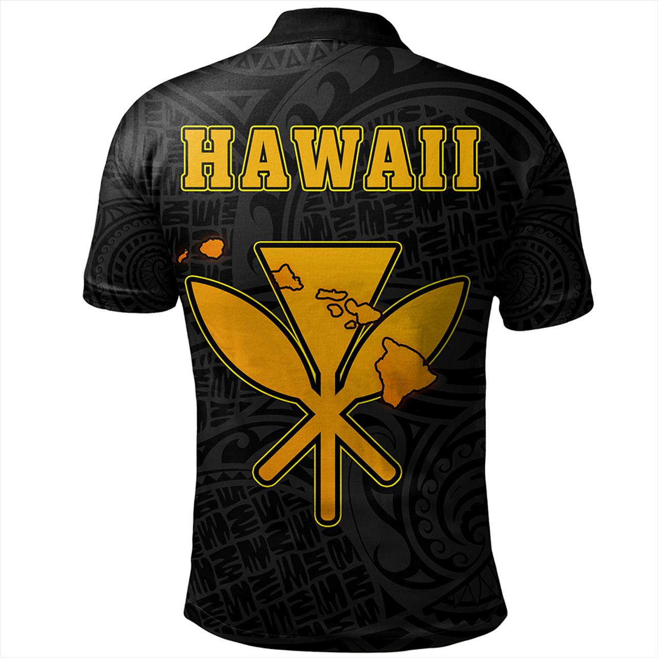 Hawaii Polynesian Turtle Tropical Polo Shirt
