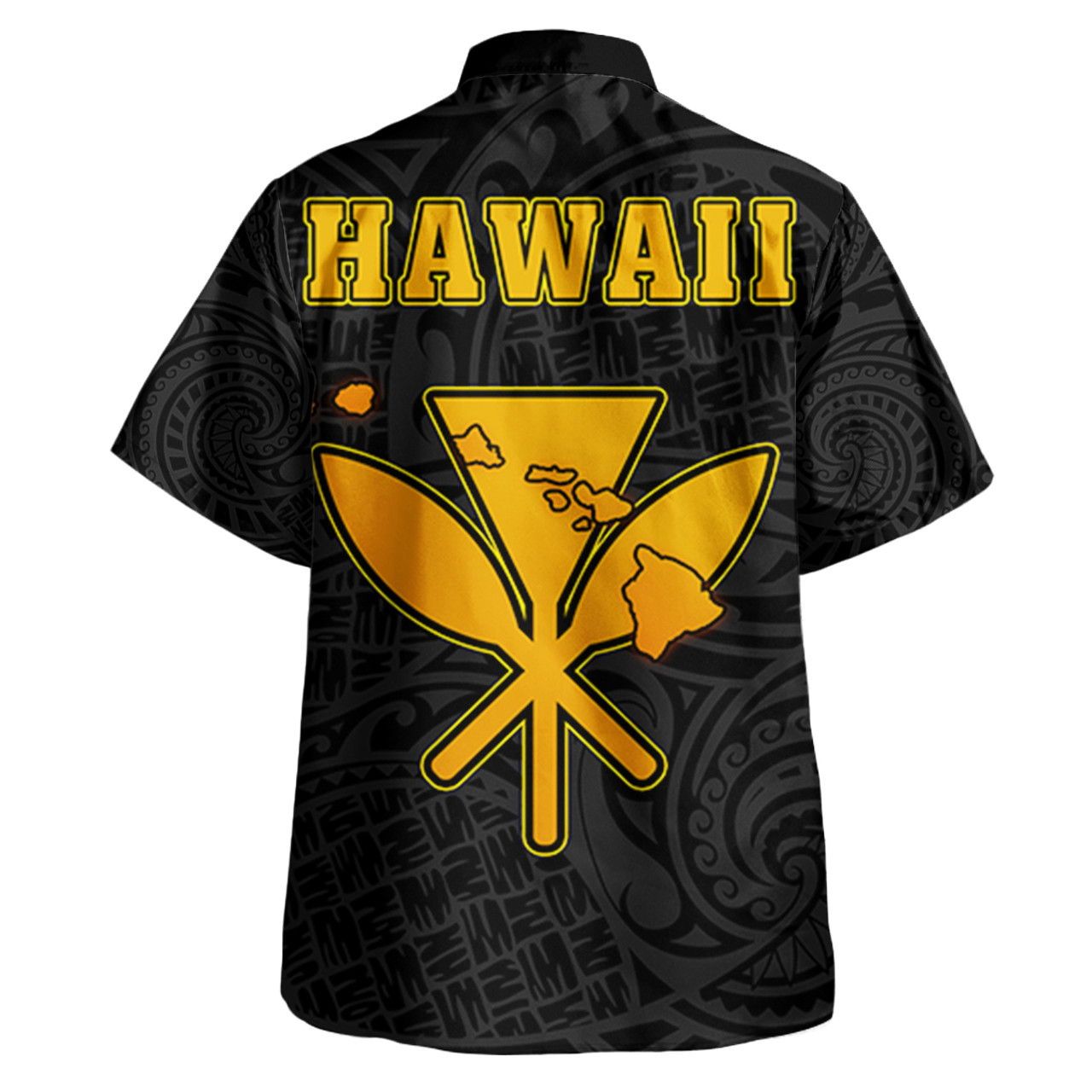 Hawaii Polynesian Turtle Tropical Short Sleeve Shirt