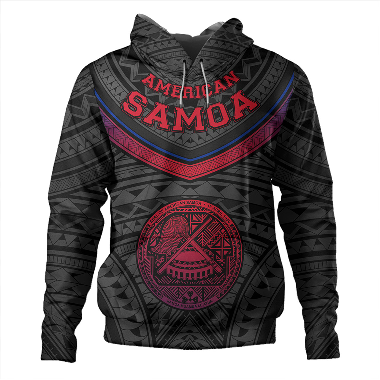 Samoa Hoodie American Samoa Polynesian Authen