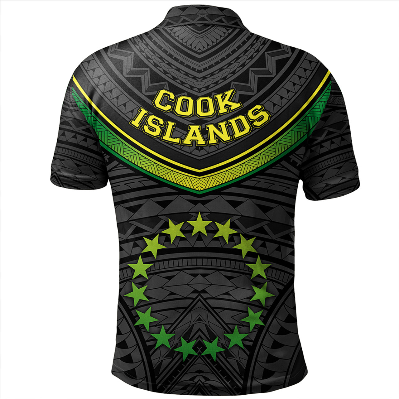Cook Islands Polo Shirt Polynesian Authen