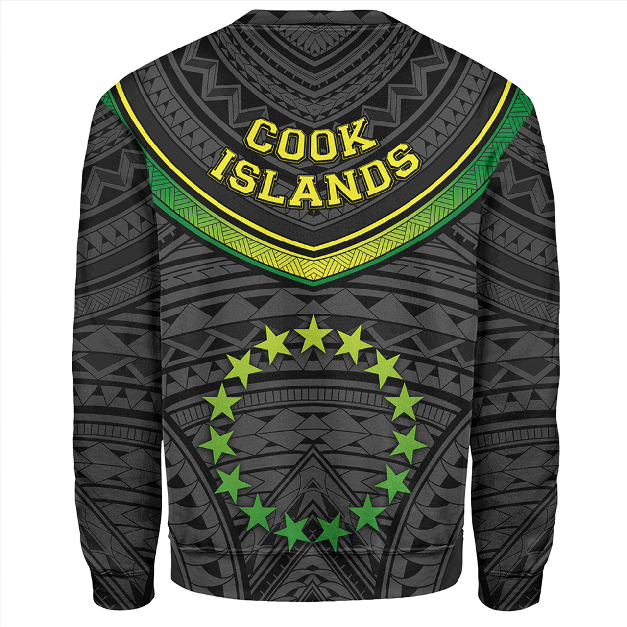 Cook Islands Sweatshirt Polynesian Authen