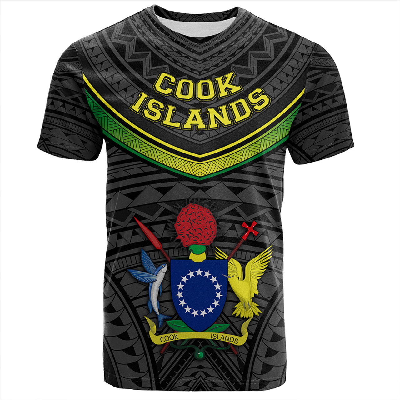 Cook Islands T-Shirt Polynesian Authen