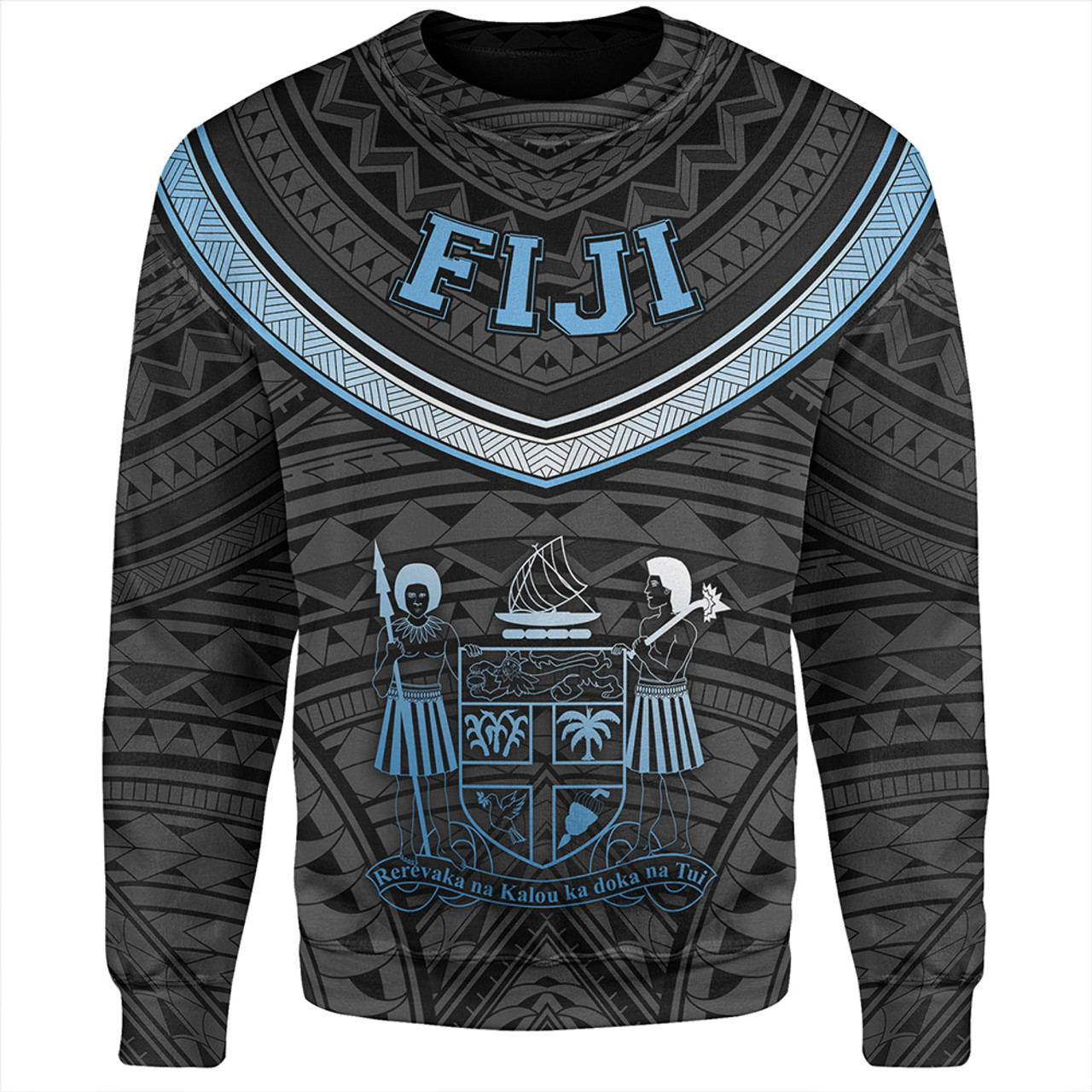 Fiji Sweatshirt Polynesian Authen