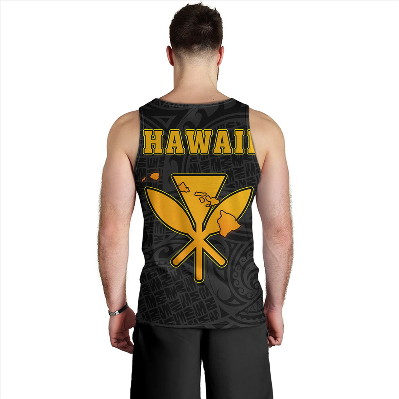 Hawaii Polynesian Turtle Tropical Tank Top