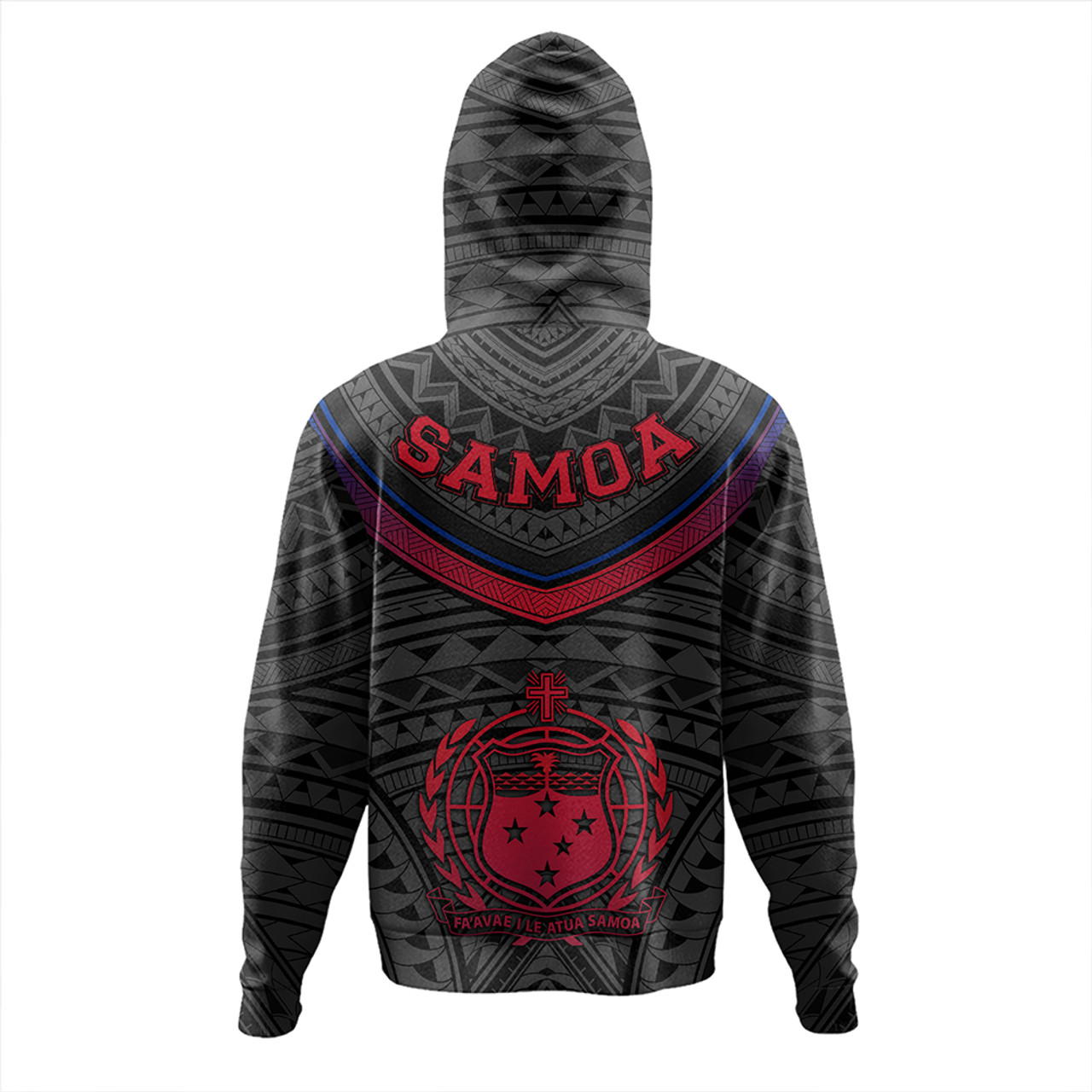 Samoa Hoodie Polynesian Authen