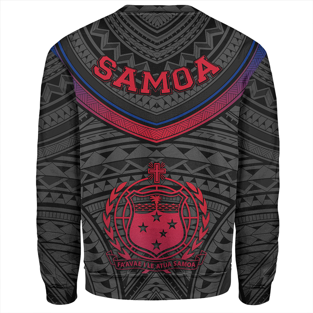 Samoa Sweatshirt Polynesian Authen