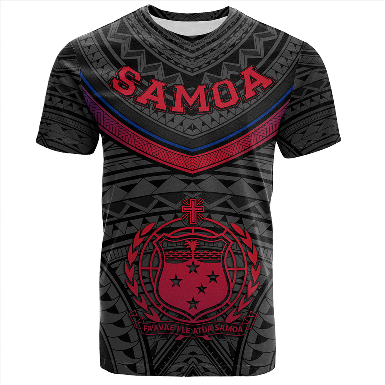 Samoa T-Shirt Polynesian Authen