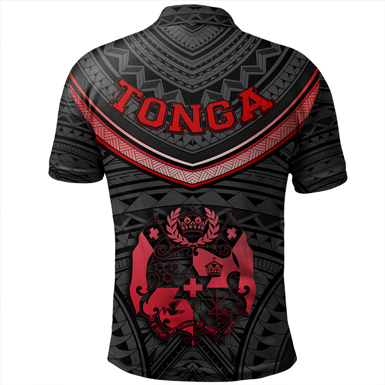 Tonga Polo Shirt Polynesian Authen